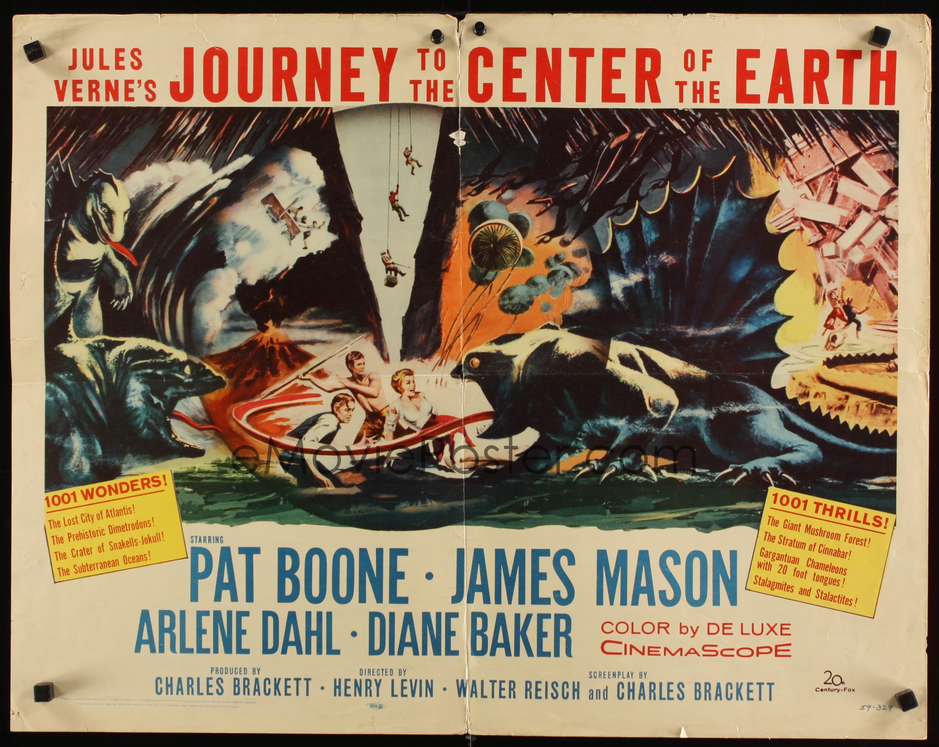 Journey center earth