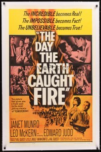 Day The Earth Caught Fire Linen HP02084 L