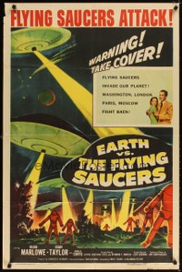 Earth Vs The Flying Saucers JC05672 L