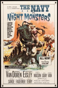 Navy Vs The Night Monsters HP02143 L