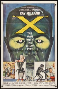 X The Man With The X Ray Eyes HP01854 L