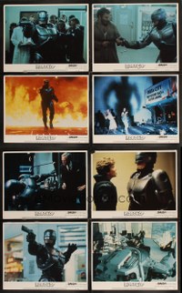 Lc Robocop Set Of 8 NZ06617 L