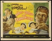 Half Abbott And Costello Meet Frankenstein R56 Pbacked NZ05100 L