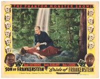 Lc Son Of Frankenstein And Bride Of Frankenstein 4 JC04000 L