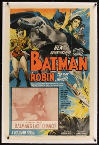 New Adventures Of Batman And Robin Ch10 Linen JC03941 L