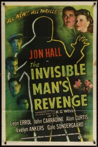 Invisible Mans Revenge JC06849 L