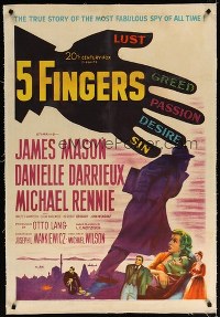 5 Fingers Linen JC06557 L