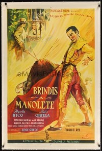 Argentinean Brindis A Manolete Linen JC06937 L