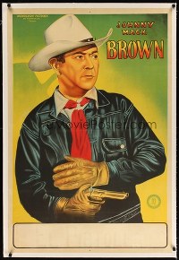 Argentinean Johnny Mack Brown Stock Linen JC06937 L