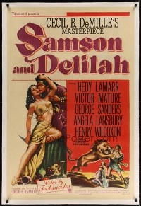 Samson And Delilah StyleA Linen JC06727 L